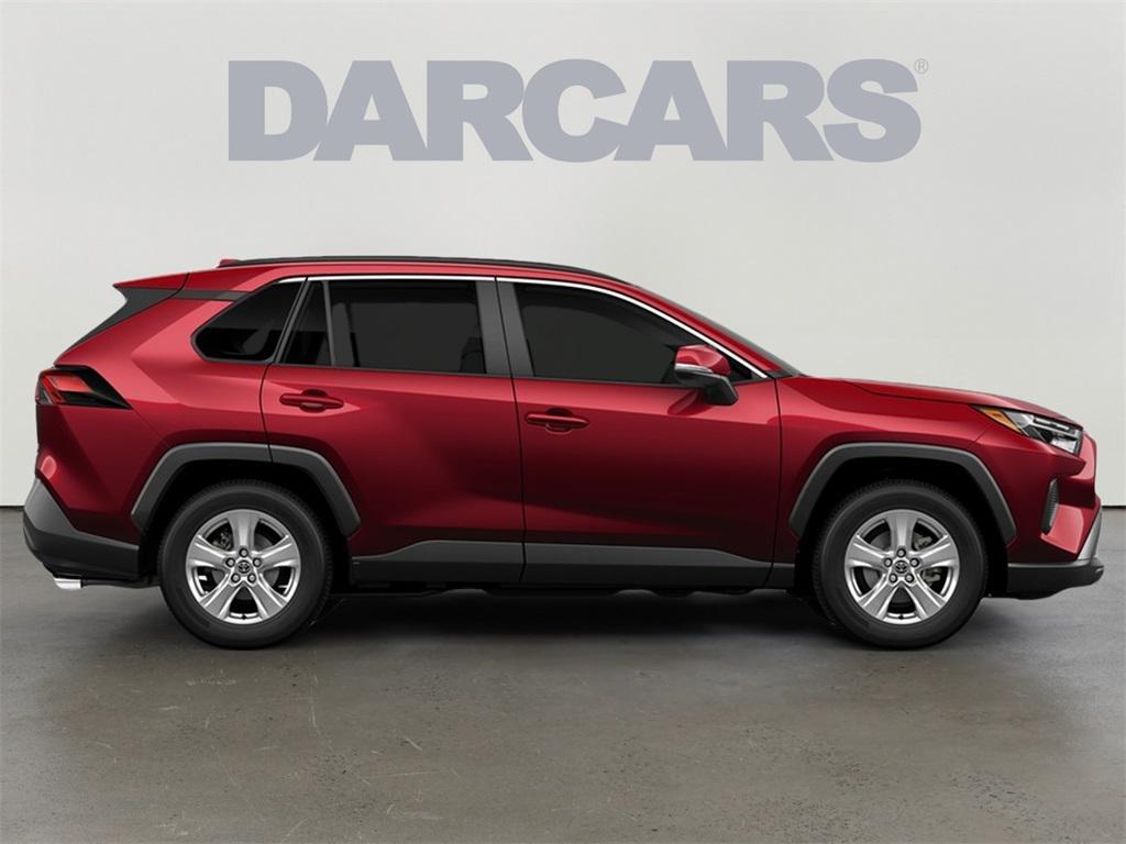 new 2025 Toyota RAV4 car, priced at $37,154
