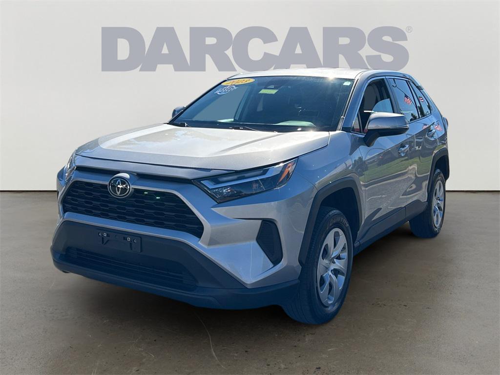 used 2023 Toyota RAV4 car, priced at $23,791