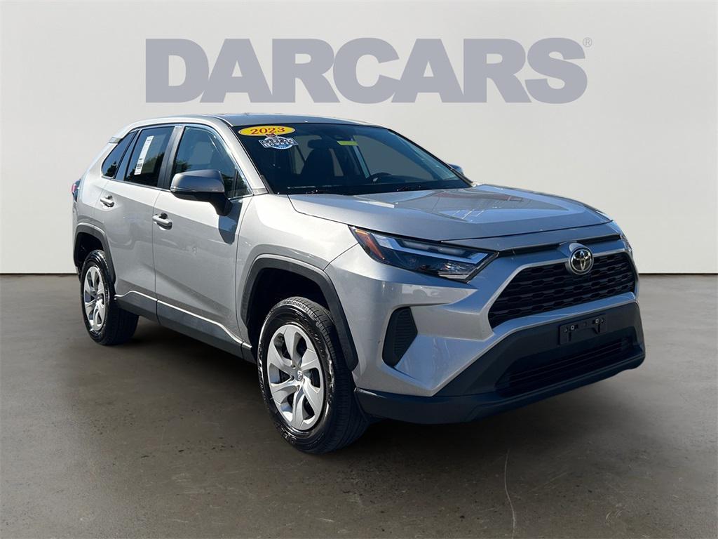 used 2023 Toyota RAV4 car, priced at $23,791