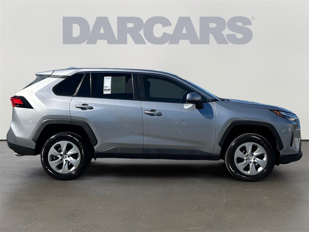used 2023 Toyota RAV4 car, priced at $23,791