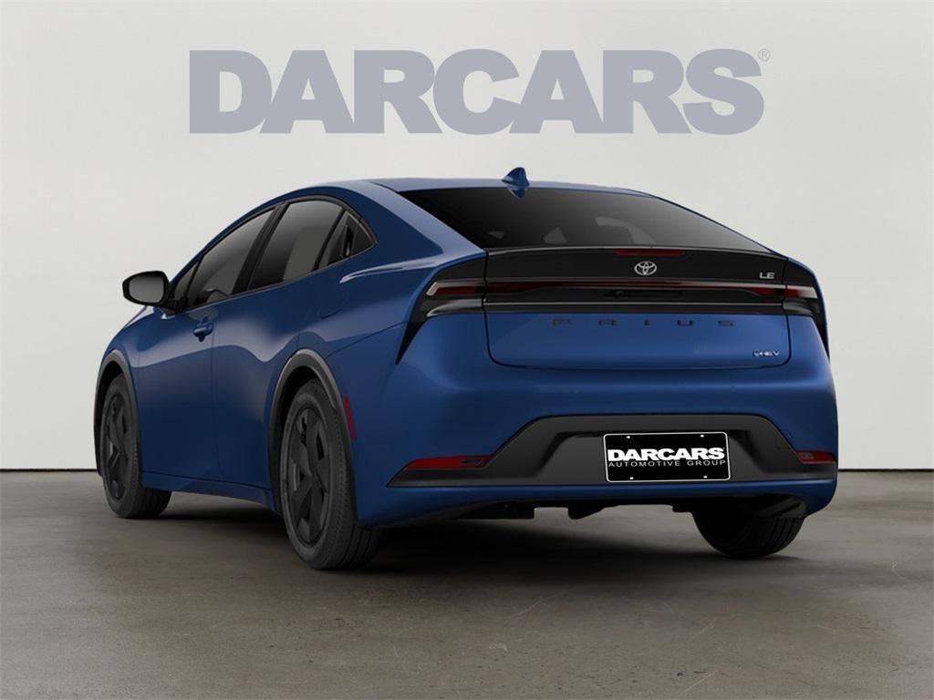 new 2026 Toyota Prius car, priced at $29,379