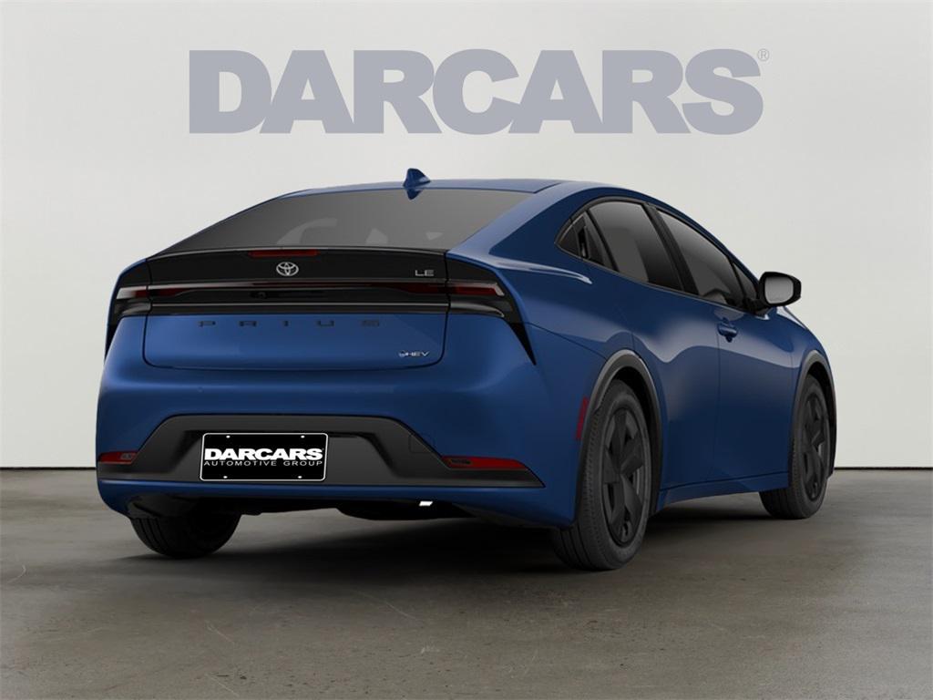 new 2026 Toyota Prius car, priced at $29,379