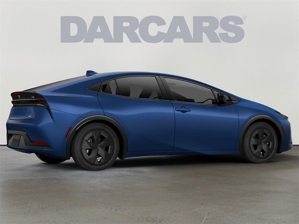 new 2026 Toyota Prius car, priced at $29,379