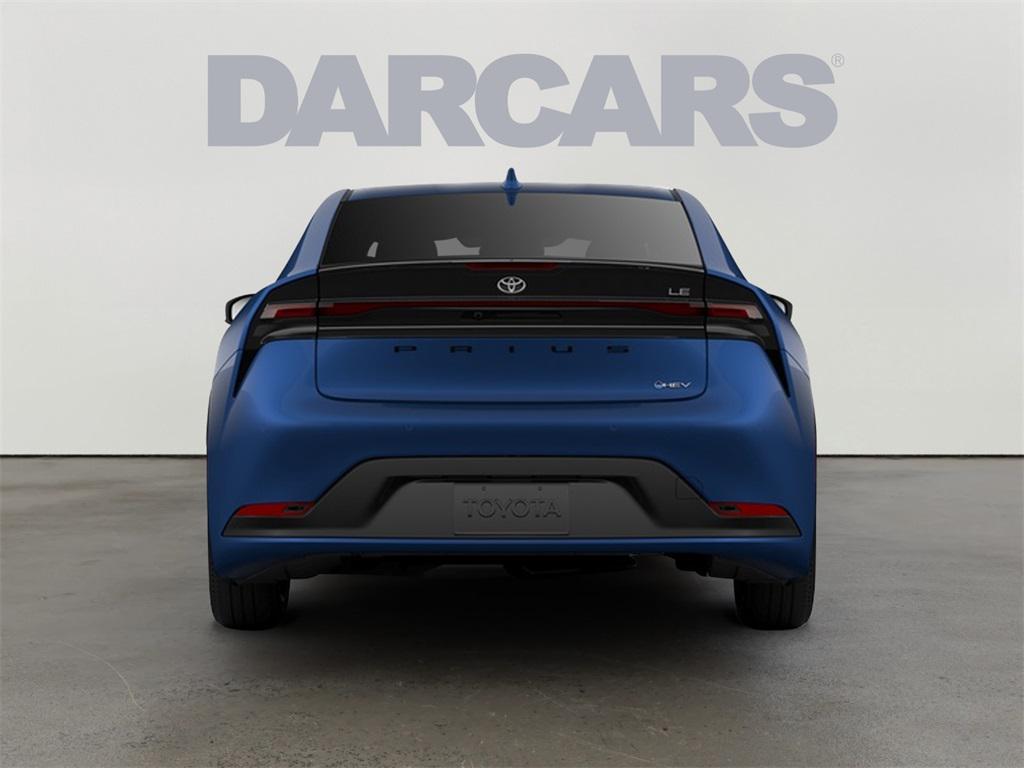 new 2026 Toyota Prius car, priced at $29,379