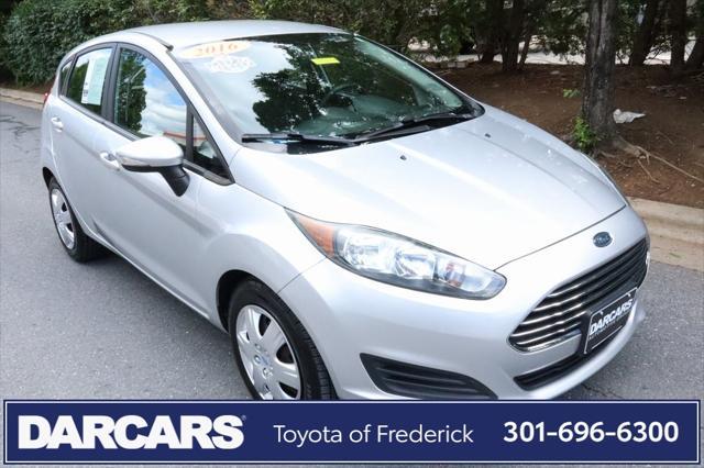 used 2016 Ford Fiesta car, priced at $7,691