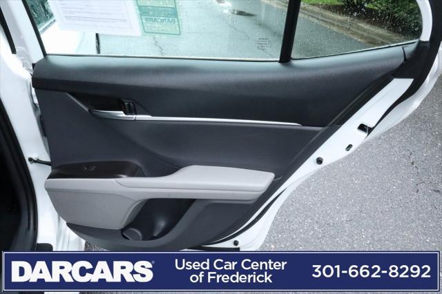 used 2022 Toyota Camry car, priced at $23,940