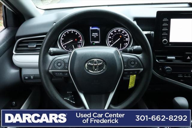 used 2022 Toyota Camry car, priced at $23,940