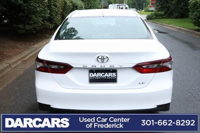 used 2022 Toyota Camry car, priced at $23,940