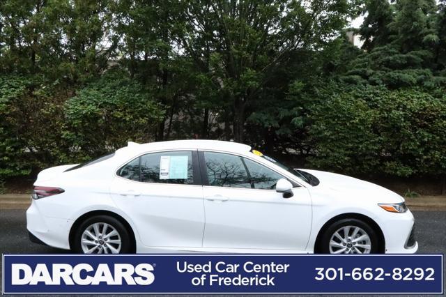 used 2022 Toyota Camry car, priced at $23,940