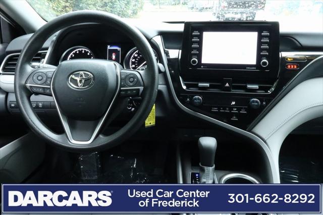 used 2022 Toyota Camry car, priced at $23,940