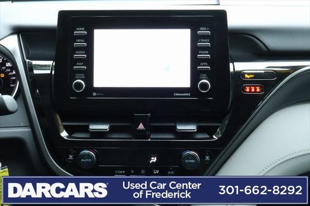used 2022 Toyota Camry car, priced at $23,940