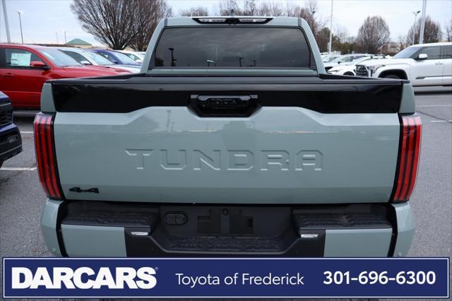 new 2025 Toyota Tundra car, priced at $63,836