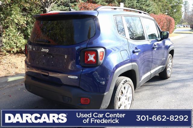 used 2020 Jeep Renegade car, priced at $14,540