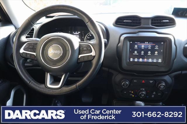 used 2020 Jeep Renegade car, priced at $14,540