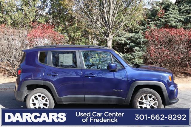 used 2020 Jeep Renegade car, priced at $14,540