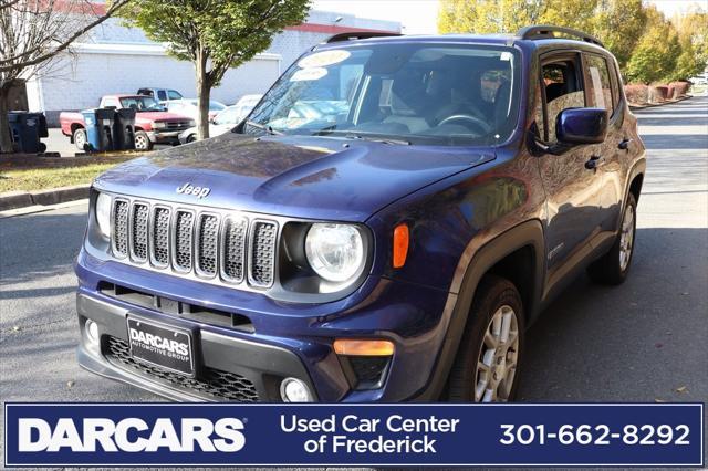 used 2020 Jeep Renegade car, priced at $14,540