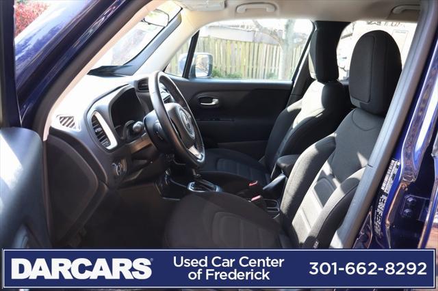 used 2020 Jeep Renegade car, priced at $14,540