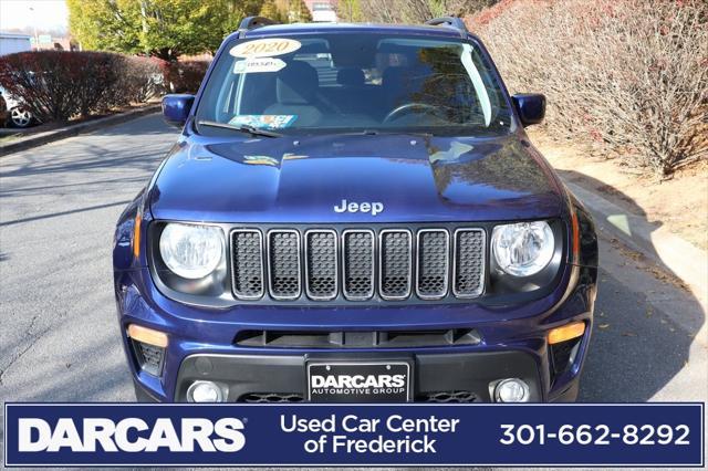 used 2020 Jeep Renegade car, priced at $14,540