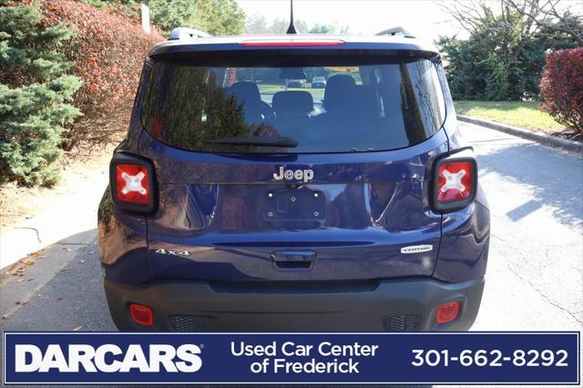 used 2020 Jeep Renegade car, priced at $14,540