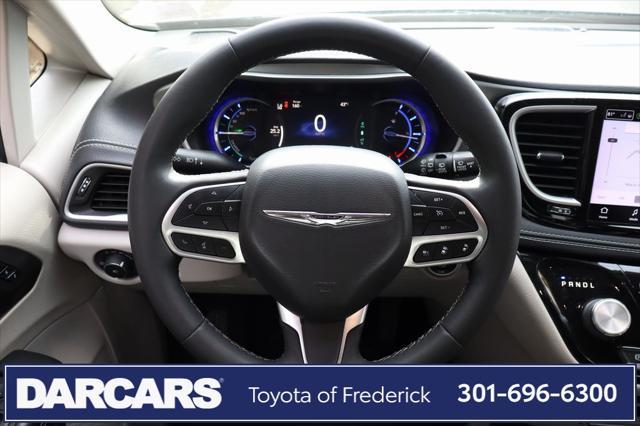 used 2022 Chrysler Pacifica Hybrid car, priced at $23,491