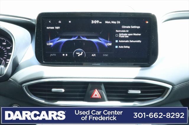 used 2023 Hyundai Santa Fe car, priced at $20,740