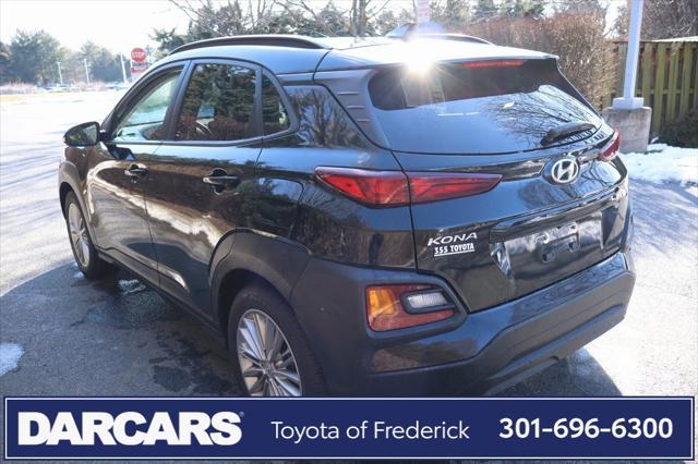 used 2021 Hyundai Kona car, priced at $16,640