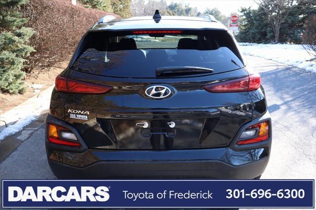 used 2021 Hyundai Kona car, priced at $16,640