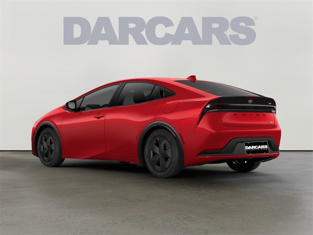 new 2026 Toyota Prius car, priced at $30,574