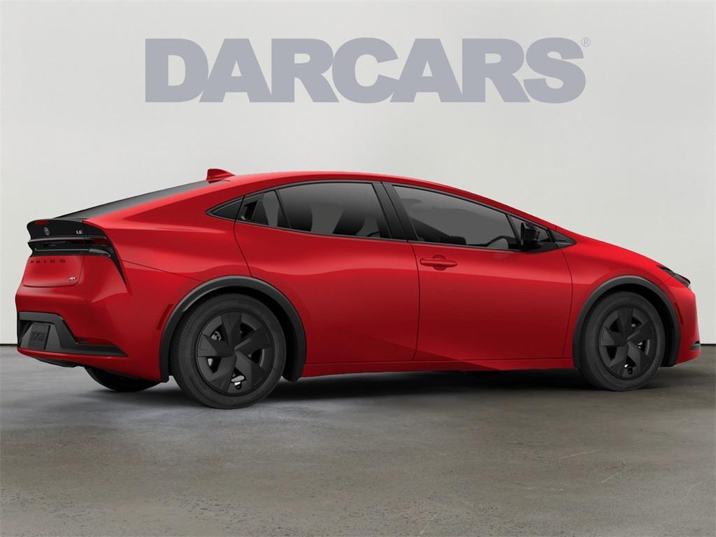 new 2026 Toyota Prius car, priced at $30,574