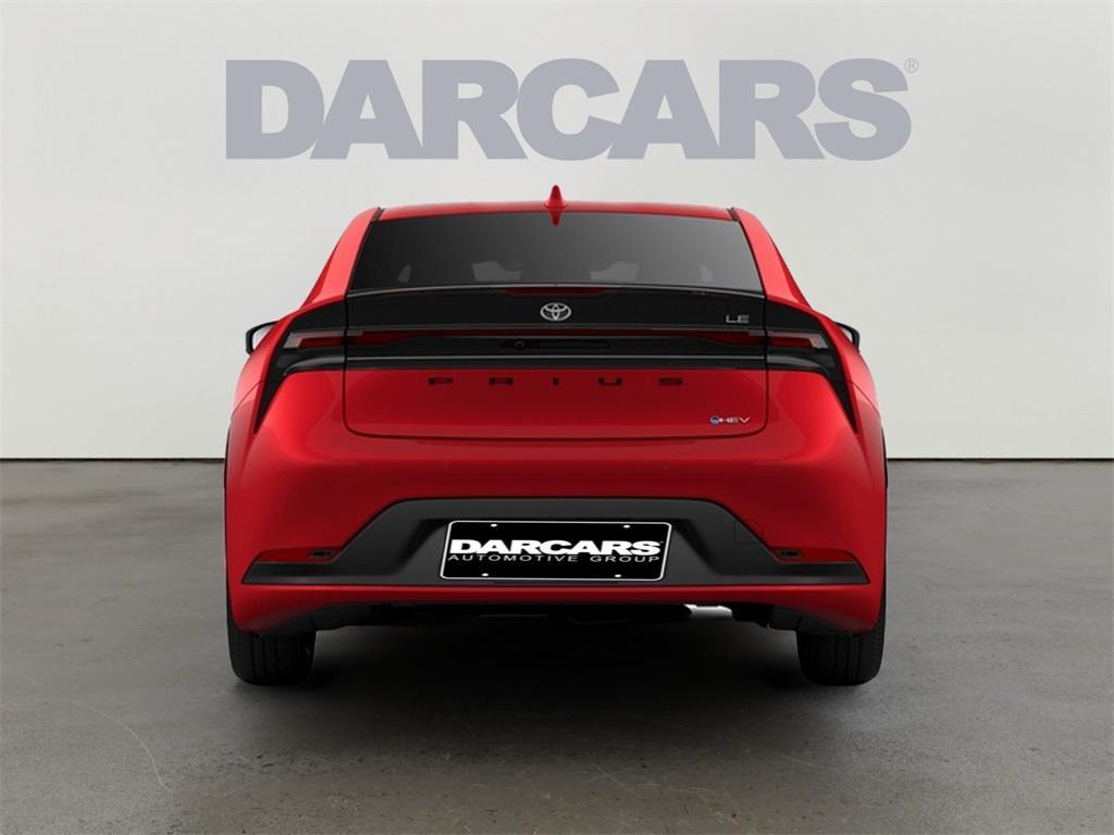 new 2026 Toyota Prius car, priced at $30,574