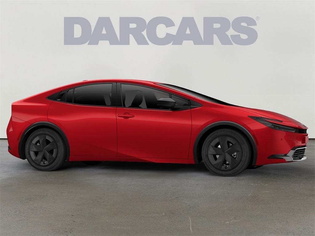 new 2026 Toyota Prius car, priced at $30,574