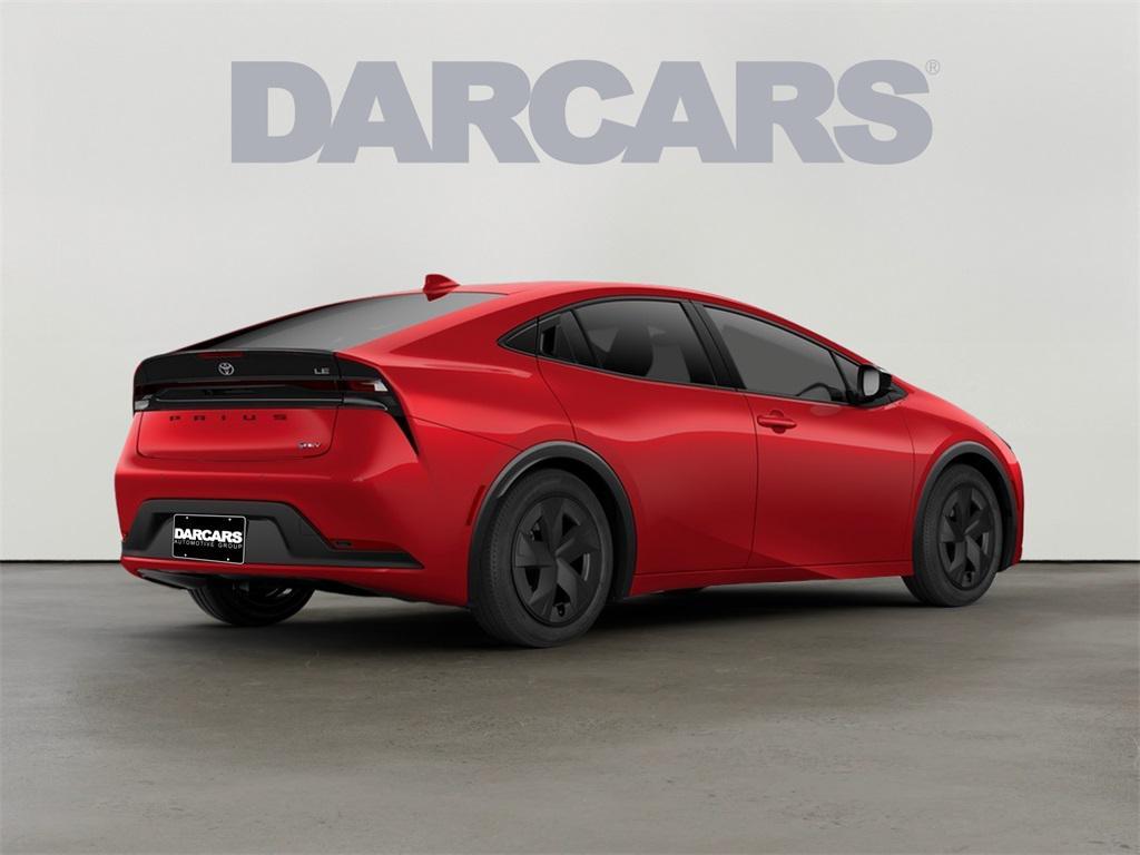 new 2026 Toyota Prius car, priced at $30,574