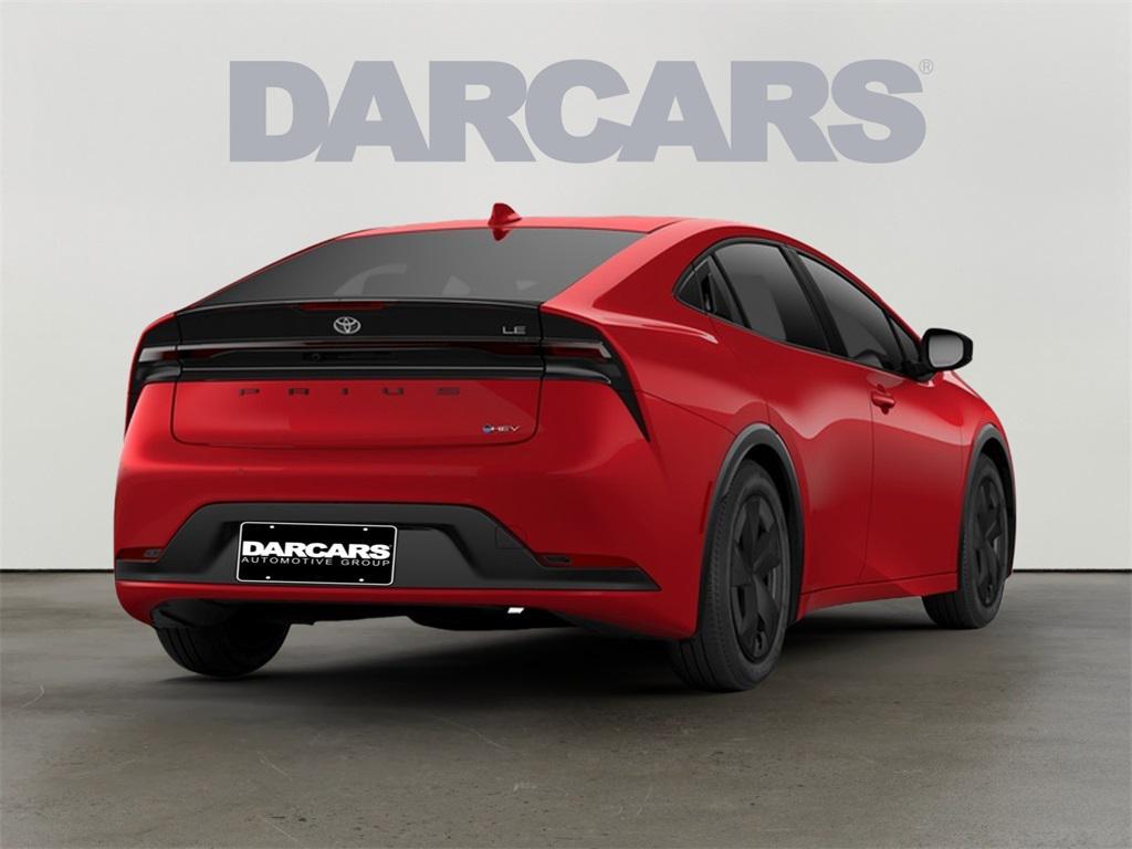 new 2026 Toyota Prius car, priced at $30,574