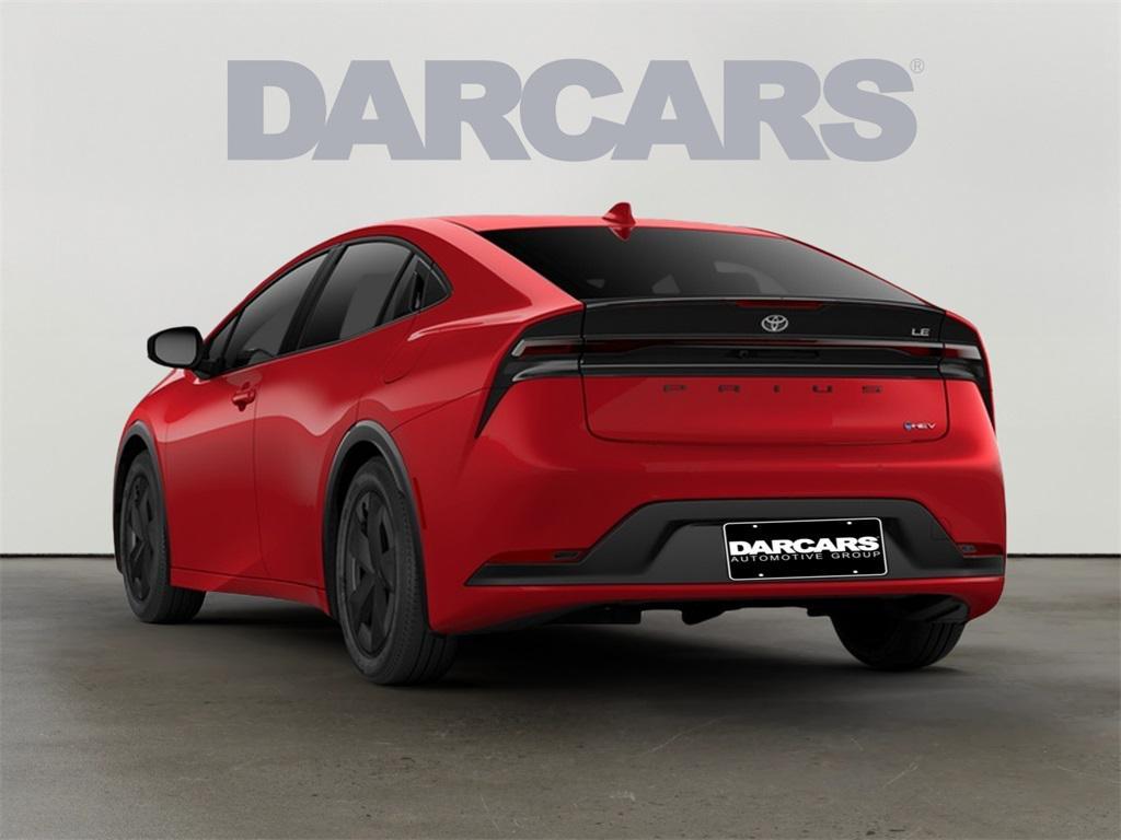 new 2026 Toyota Prius car, priced at $30,574