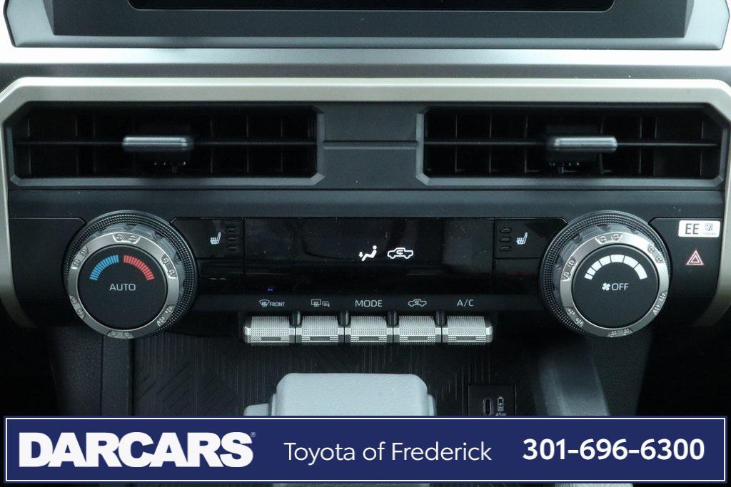 new 2025 Toyota Tacoma car, priced at $46,904