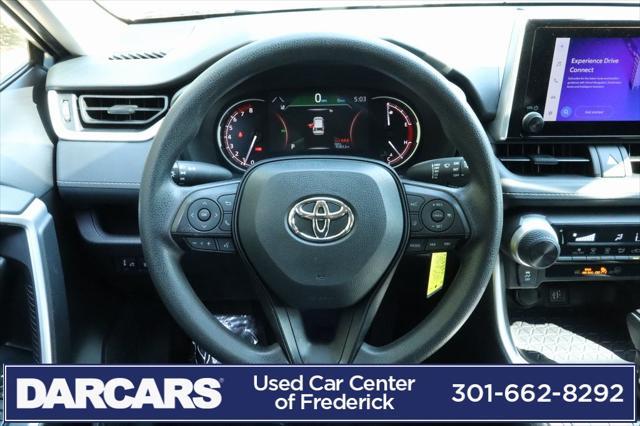 used 2024 Toyota RAV4 car, priced at $25,940