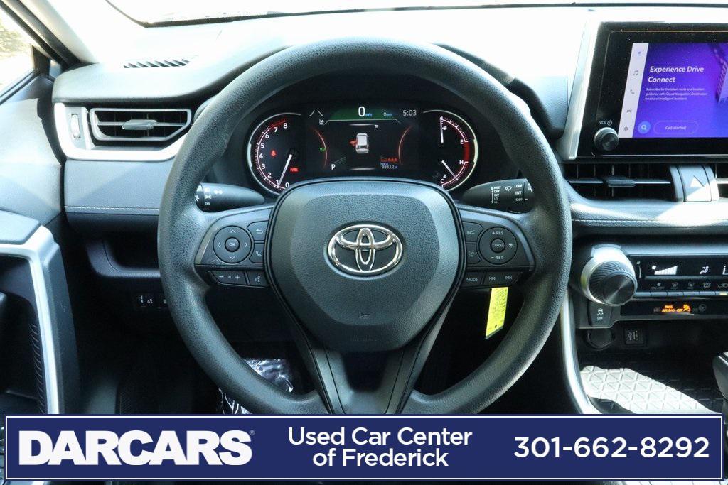 used 2024 Toyota RAV4 car, priced at $25,740