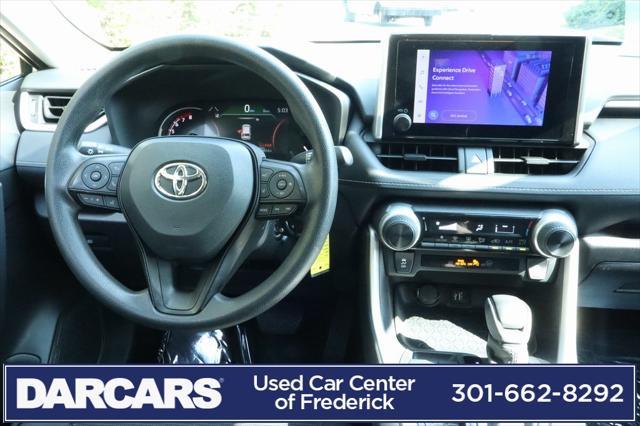 used 2024 Toyota RAV4 car, priced at $25,940