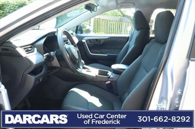 used 2024 Toyota RAV4 car, priced at $25,940