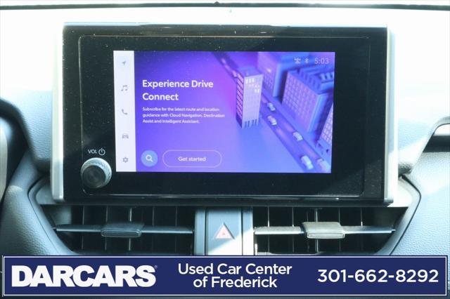 used 2024 Toyota RAV4 car, priced at $25,940
