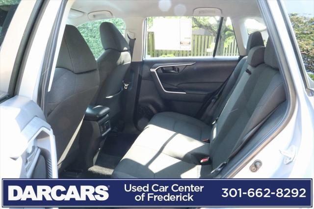 used 2024 Toyota RAV4 car, priced at $25,940