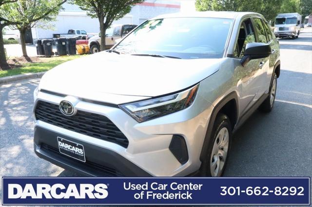 used 2024 Toyota RAV4 car, priced at $25,940