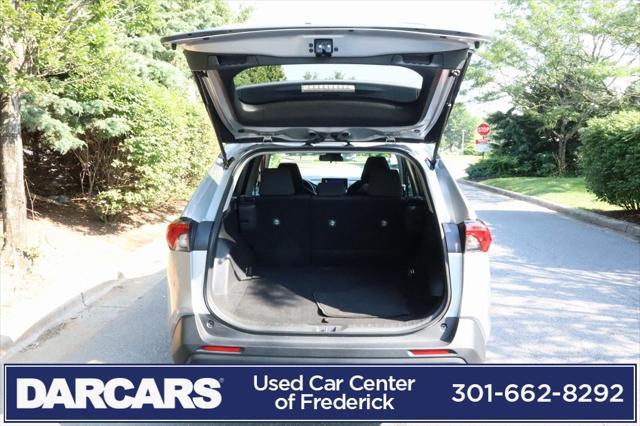 used 2024 Toyota RAV4 car, priced at $25,940