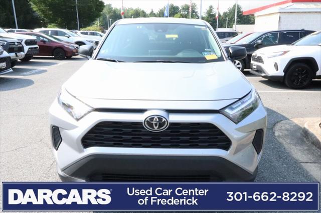 used 2024 Toyota RAV4 car, priced at $28,491