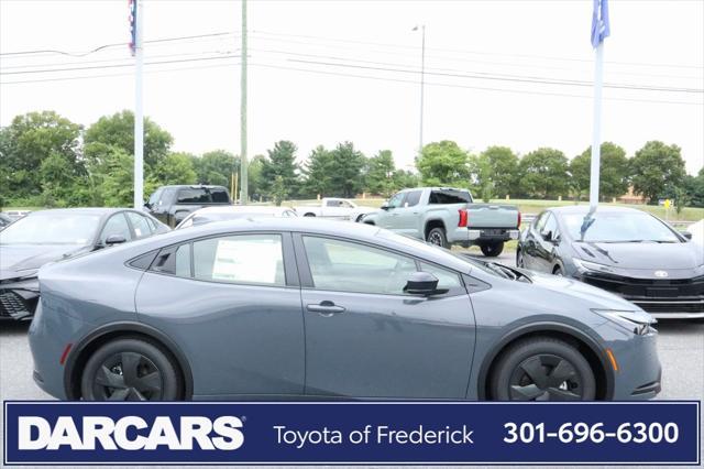 new 2025 Toyota Prius car, priced at $30,049