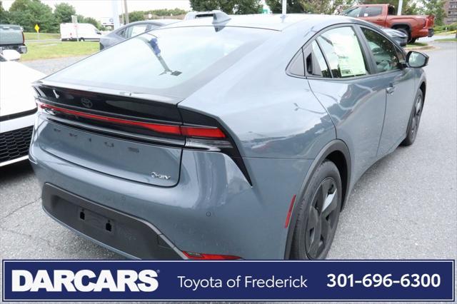 new 2025 Toyota Prius car, priced at $30,049