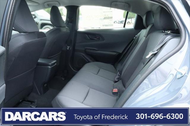 new 2025 Toyota Prius car, priced at $30,049