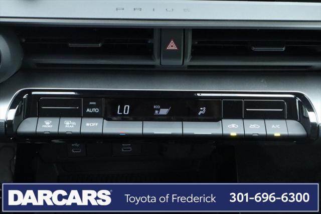 new 2025 Toyota Prius car, priced at $30,049