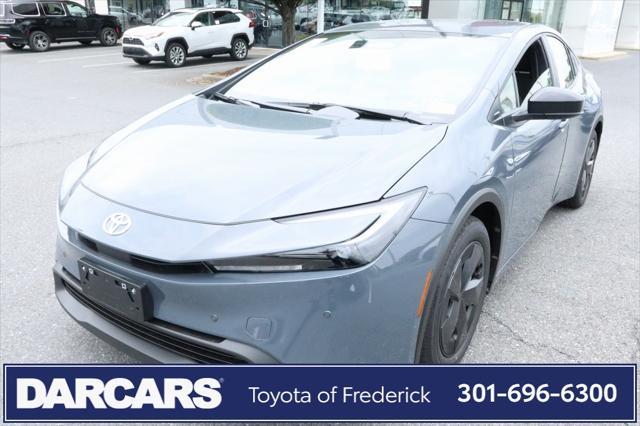 new 2025 Toyota Prius car, priced at $30,049