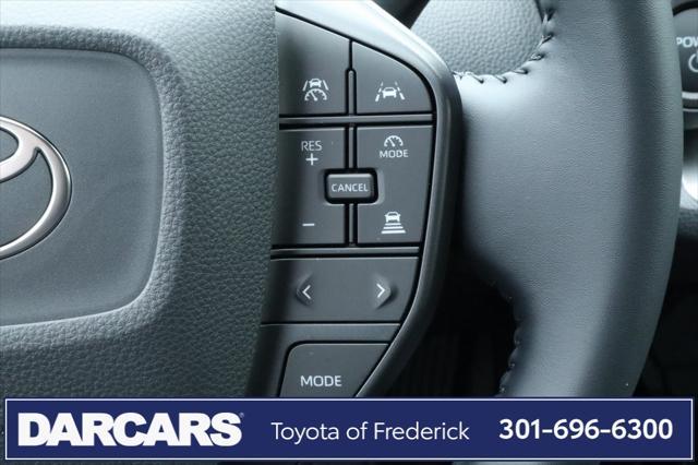 new 2025 Toyota Prius car, priced at $30,049
